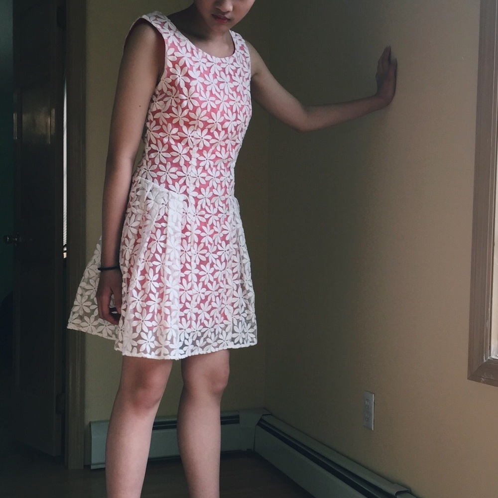 Beautiful pink dress